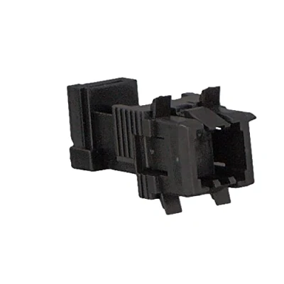 Image of febi bilstein 37596 Brake Light Switch, pack of one, Black