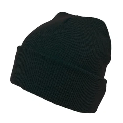 Image of 20 x Beanie Hat Plain Black Soft Comfortable Casual for Men Women Warm Knitted Winter Woolly Skully Ski Headwear