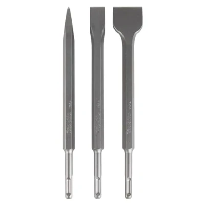 Image of Makita D 30134 SDS Plus 3 Piece Chisel Set