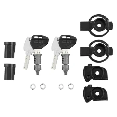 Image of GIVI SL102 Black Key Security Lock Set
