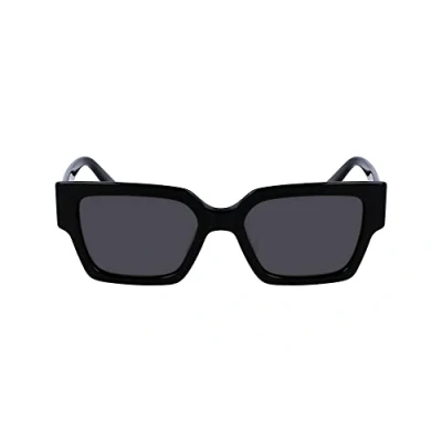 Image of KARL Lagerfeld Unisex Sunglasses, Size: 52, Black