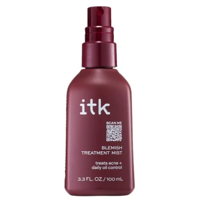 Image of Blemish Treatment Mist by ITK for Unisex 3.3 oz