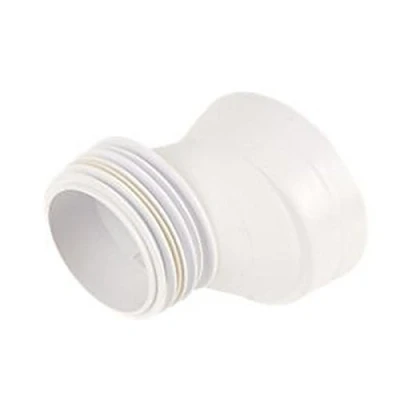 Image of MCALPINE 40MM OFFSET MAC 4A PAN CONNECTOR 110MM OUTLET