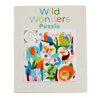 Image of Wild Wonders Slide Puzzle