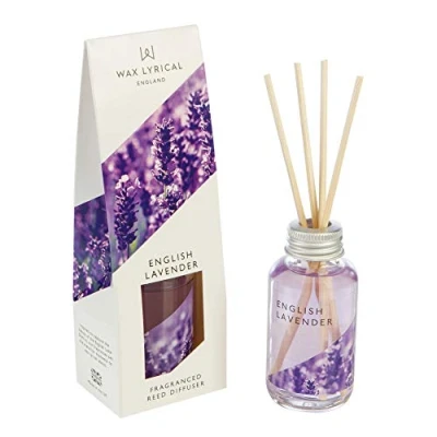 Image of Wax Lyrical English Lavender Reed Diffuser 40ml
