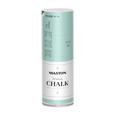 Image of Maston Spray Paint Furniture Chalk Matt Mint Green 400ml