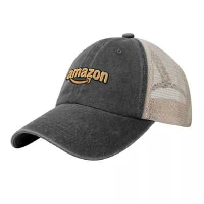 Image of EIILHUED Women and Men Anime Baseball Cap with Amazon Logo, Sun Hat for Kids, Design