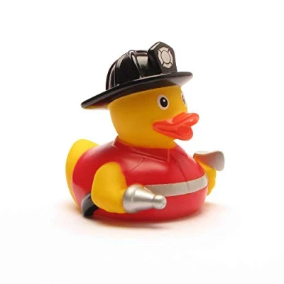 Image of Rubber Duck Firefighter