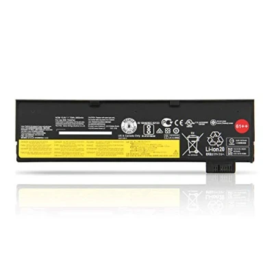 Image of K KYUER 10.8V 72Wh 61++ Laptop Battery for Lenovo ThinkPad T470 T480 T570 T580 Business A475 A485 TP25 P51S P52S 01AV492 01AV427 01AV428 01AV423 SB10K97584 SB10K97585 4X50M08811 4X50M08812 4X50M08810