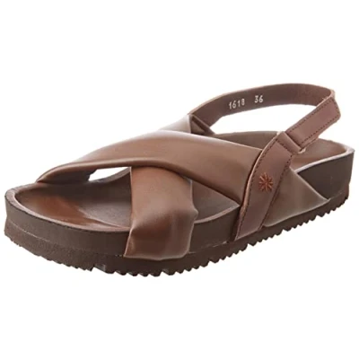 Image of ART Women&#039;s Bordeaux Sandal, Brown, 8 UK