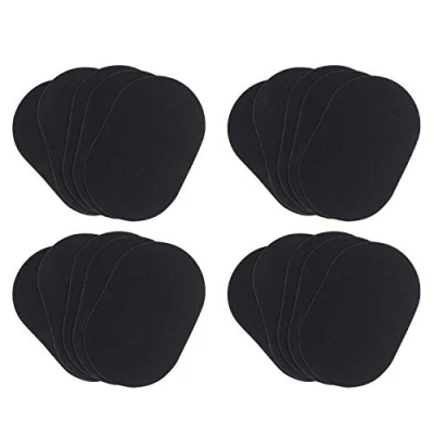 Image of Exfoliating Hair Removal Replacement Pads x20 Large Buffer Smooth Skin on Legs Arms &amp; Body Unwanted Depilation Pack by TRIXES