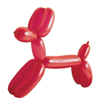 Image of Assorted Color Twist &amp; Shape Animal Long Balloons Pack of 144 Perfect for Parties, Birthdays, and Events