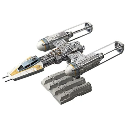 Image of BANDAI Hobby Star Wars 1/72 Y Wing Starfighter Building Kit