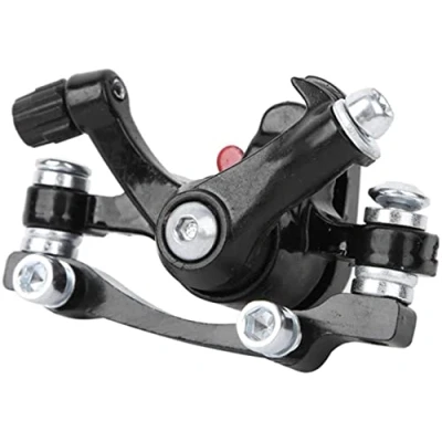 Image of Young Wolf Mountain Mechanical Aluminum Alloy Disc Brake MTB Bike Cycling Bicycle Caliper (Front 160mm (F160/R140))