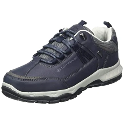 Image of TOM TAILOR Women&#039;s 4294503 Sneaker, Navy, 4.5 UK
