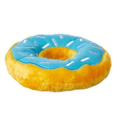 Image of ZippyPaws ZP865 Jumbo Donutz Blueberry Squeak Toy