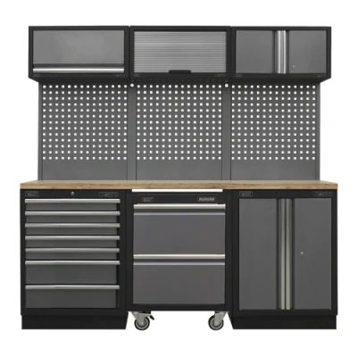Image of Sealey Superline Pro 2.04m Storage System Pressed Wood Worktop