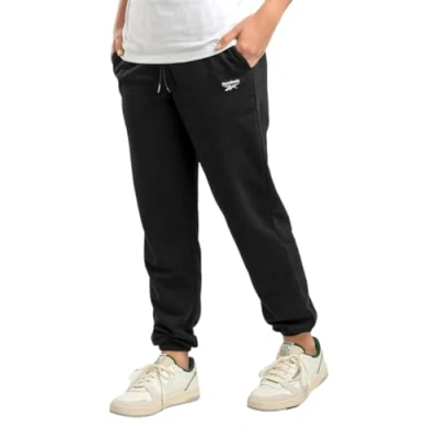 Image of Reebok French Terry PANT Tracksuit bottoms, Women&#039;s, Size: 20/22, Black