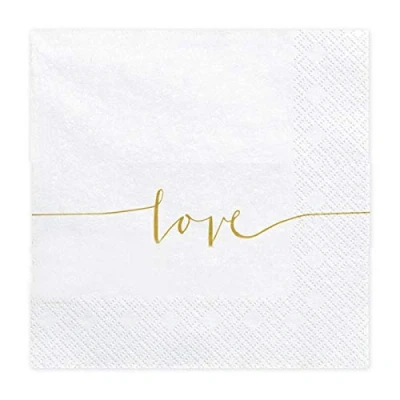 Image of Napkins Love, 33 x cm, 1 Pack (20 Pieces) SP33 22