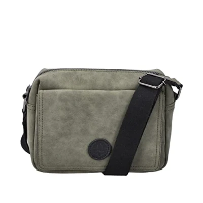 Image of Rieker Women&#039;s H1455 Shoulder Bag, Green, S