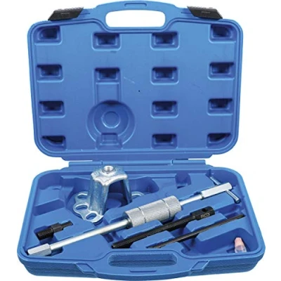 Image of BGS 7745 Wheel Hub Puller with Sliding Hammer 6 pcs.