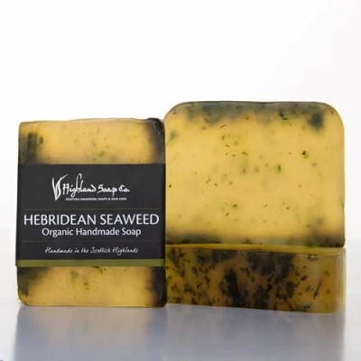 Image of The Highland Soap Company Hebridean Seaweed Organic 150g