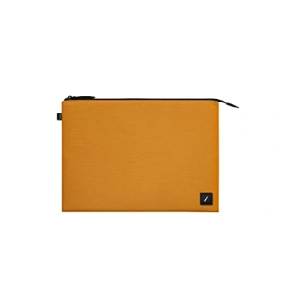 Image of Native Union W.F.A MacBook Sleeve 14&quot; Minimalist Slim Made of Recycled Materials with 360 Degree Protection Compatible Pro 14 M3/M4, 13 M2 &amp; Air 13&quot; M2/M3 (2024) Kraft