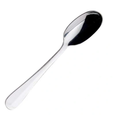 Image of Amefa Rattail Stainless Steel Tea Spoon x 12