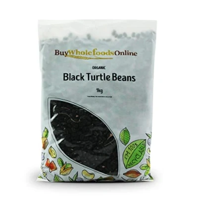 Image of Organic Black Turtle Beans 1kg (BWFO)