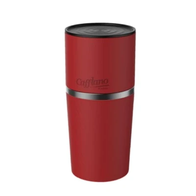 Image of Coffee maker Cafflano Klassic Red