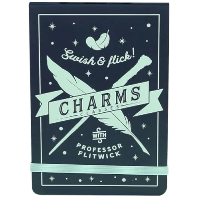 Image of Harry Potter Pocket Notebook Charms Journal Accessories