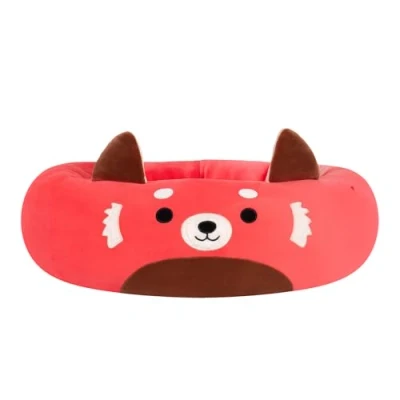 Image of Squishmallows Original 24 Inch Cici the Red Panda Pet Bed Medium Sized Ultrasoft Official Plush