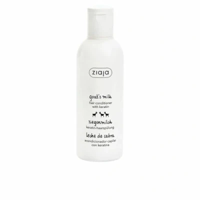 Image of Ziaja Goat&#039;s Milk Strengthening Hair Conditioner with Keratin for Damaged, Dry, Rough and Dull 200ml