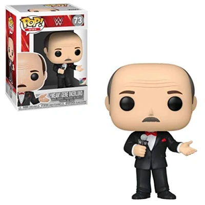 Image of Funko POP! WWE: Mean Gene Collectable Vinyl Figure Gift Idea Official Merchandise Toys for Kids &amp; Adults Sports Fans Model Collectors and Display
