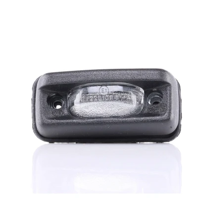 Image of E122810 Number Plate Light HELLA 2KA 002 445 171 bulb Technology Left, Right with holder VOLKSWAGEN: Polo II Hatchback, Classic