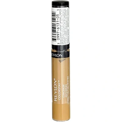 Image of Revlon ColorStay Concealer, Longwearing Full Coverage Color Correcting Makeup, 050