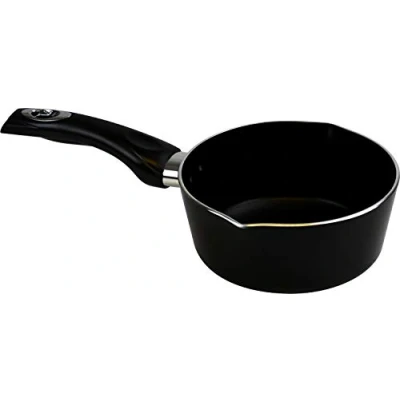 Image of 16cm Non Stick Milk Pan with Pouring Lip Induction Base 1.2Lt