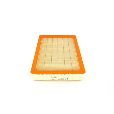 Image of 1K0129620B Air Filter BOSCH F 026 400 477 59,8mm 223mm 346mm Insert VOLKSWAGEN: Golf 5, Passat B6 Variant, B7 Saloon, AUDI: A3 Sportback