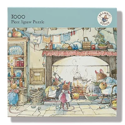 Image of Brambly Hedge Kitchen at Crabapple Cottage 1000 Piece Jigsaw Puzzle