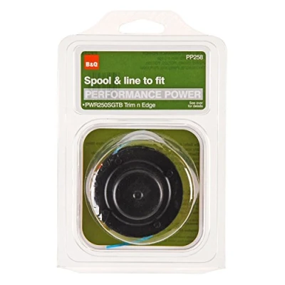 Image of SPOOL AND LINE TO SUIT PERFORMANCE POWER TRIMMERS PGT220, PGT300, PWR25 (250W), PWR220W, PWR300W, PWR250SGTB Trim n Edge, TRY220SGTB