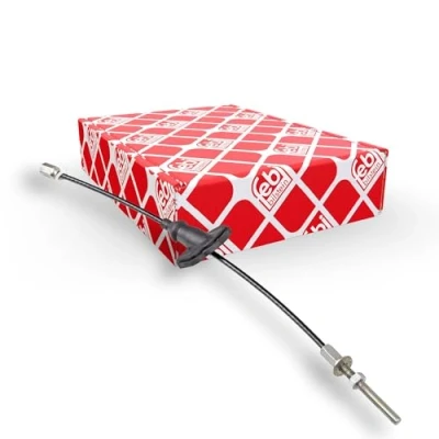 Image of 1076707, 1228027, 1228027S1 Brake Cable FEBI BILSTEIN 107925 Front 330mm FORD: Focus Mk1 Estate, Hatchback