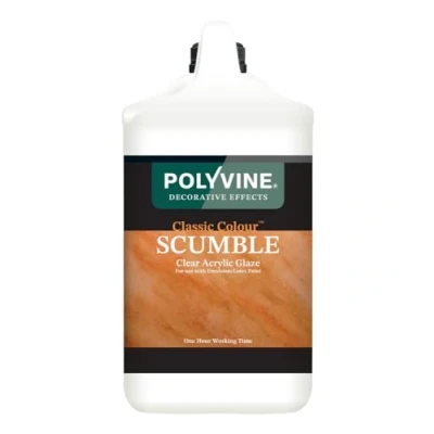 Image of Polyvine Classic Colour Faux Finish Glaze Gallon