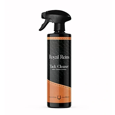 Image of Royal Reins Leather Tack Cleaner and Conditioner Equestrian Horse Saddle Spray, 500ml