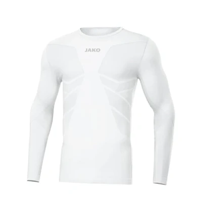 Image of JAKO Comfort 2.0 Long Sleeve Men&#039;s White, M