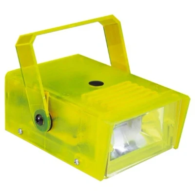 Image of Mini Strobe Yellow Plastic,
