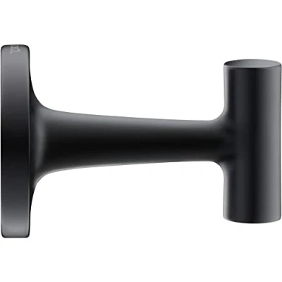 Image of Duravit Starck T Wall Mounted Towel Hook Matt Black
