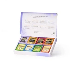 Image of Twinings Favourites Collection Gift Box Ideal Secret Santa Christmas Gifts For Women &amp; Men 4O Tea bags8 Premium Green Herbal Infusion Bags