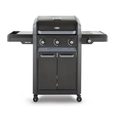 Image of Tower Stealth Pro Four Burner BBQ with Rotisserie