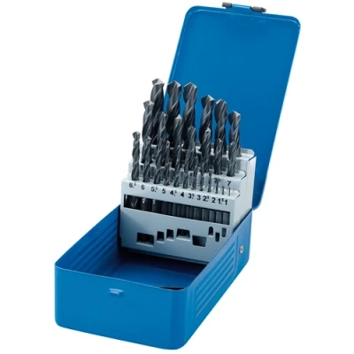 Image of Draper Metric HSS Twist Drill Set (25 Piece)
