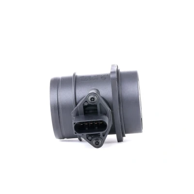 Image of 038906461B Mass air flow sensor BOSCH 0 281 002 531 VOLKSWAGEN: Caddy 3, Transporter 5, 5 Bus, AUDI: A3 Sportback, Hatchback